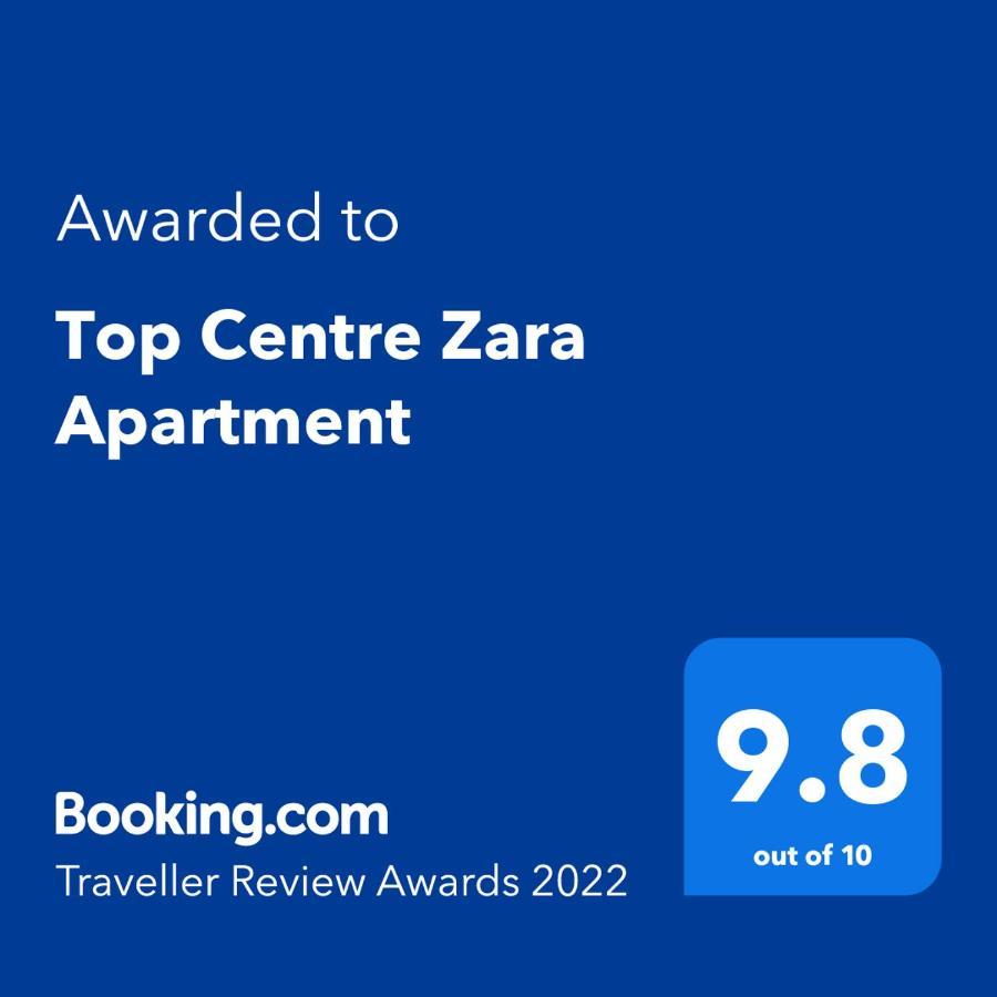 סטרה זגורה Top Centre Zara Apartment מראה חיצוני תמונה